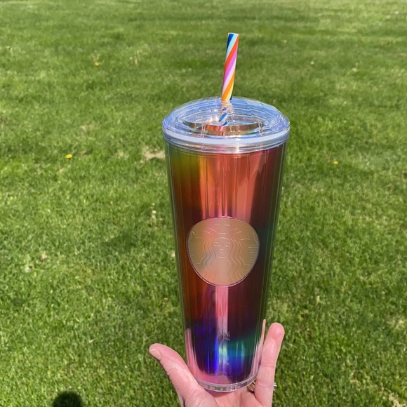 Starbucks Rainbow Kaleidoscope tumbler - Picture 9 of 10
